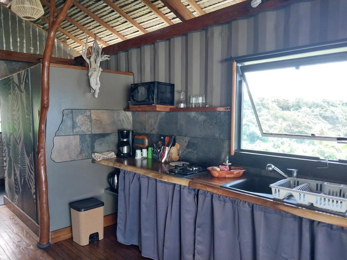 Bed and Breakfast Faré Mahi Mahi Uturoa Exterior foto