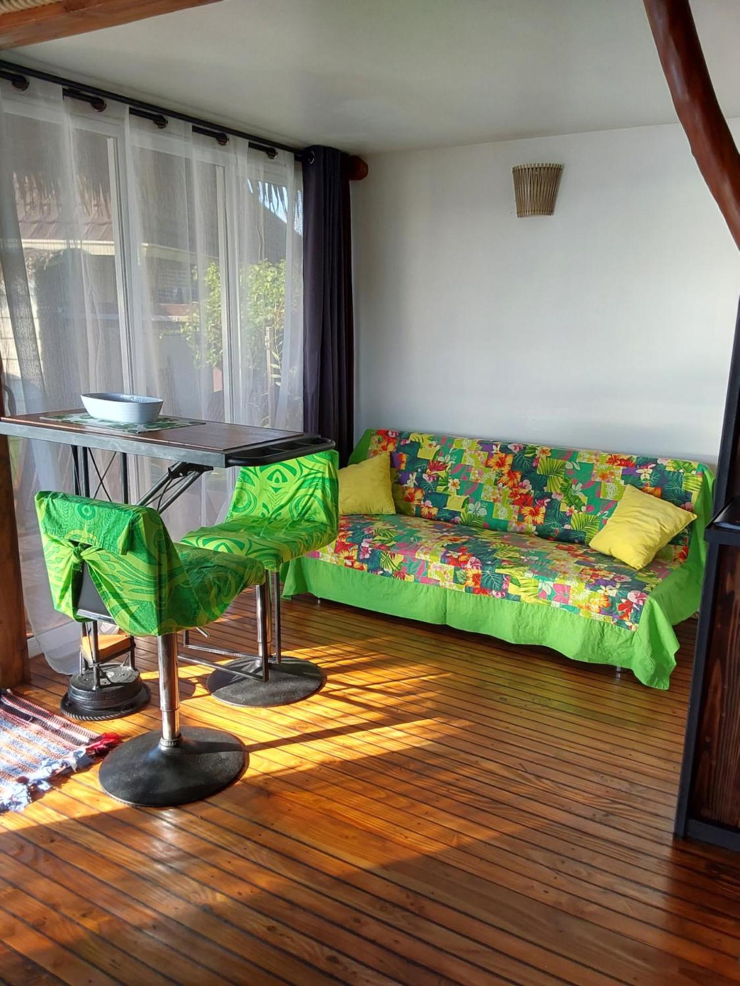 Bed and Breakfast Faré Mahi Mahi Uturoa Exterior foto