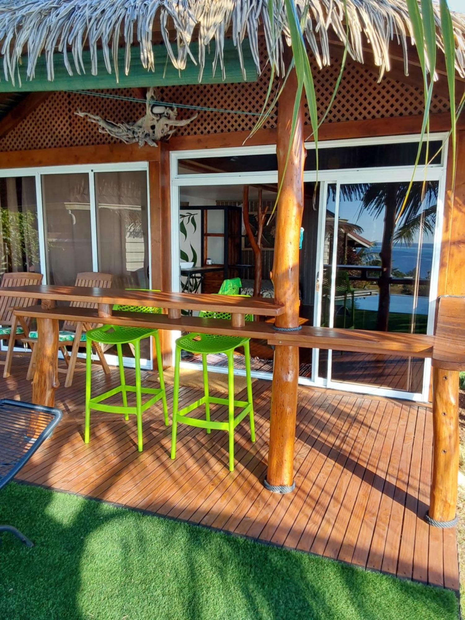 Bed and Breakfast Faré Mahi Mahi Uturoa Exterior foto