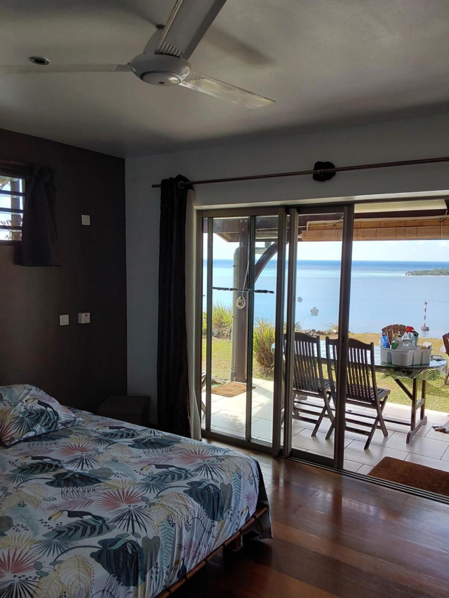 Bed and Breakfast Faré Mahi Mahi Uturoa Exterior foto