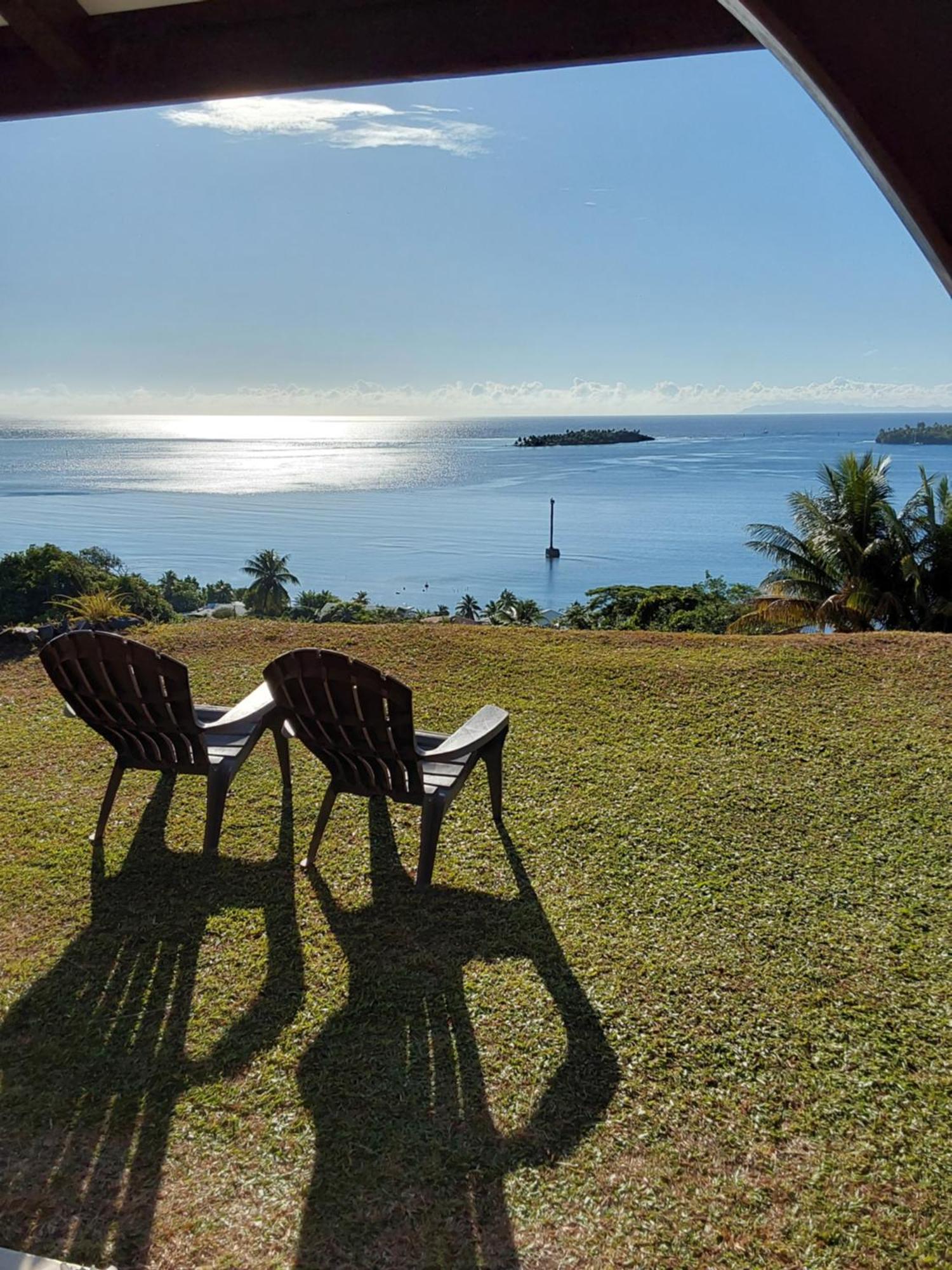 Bed and Breakfast Faré Mahi Mahi Uturoa Exterior foto