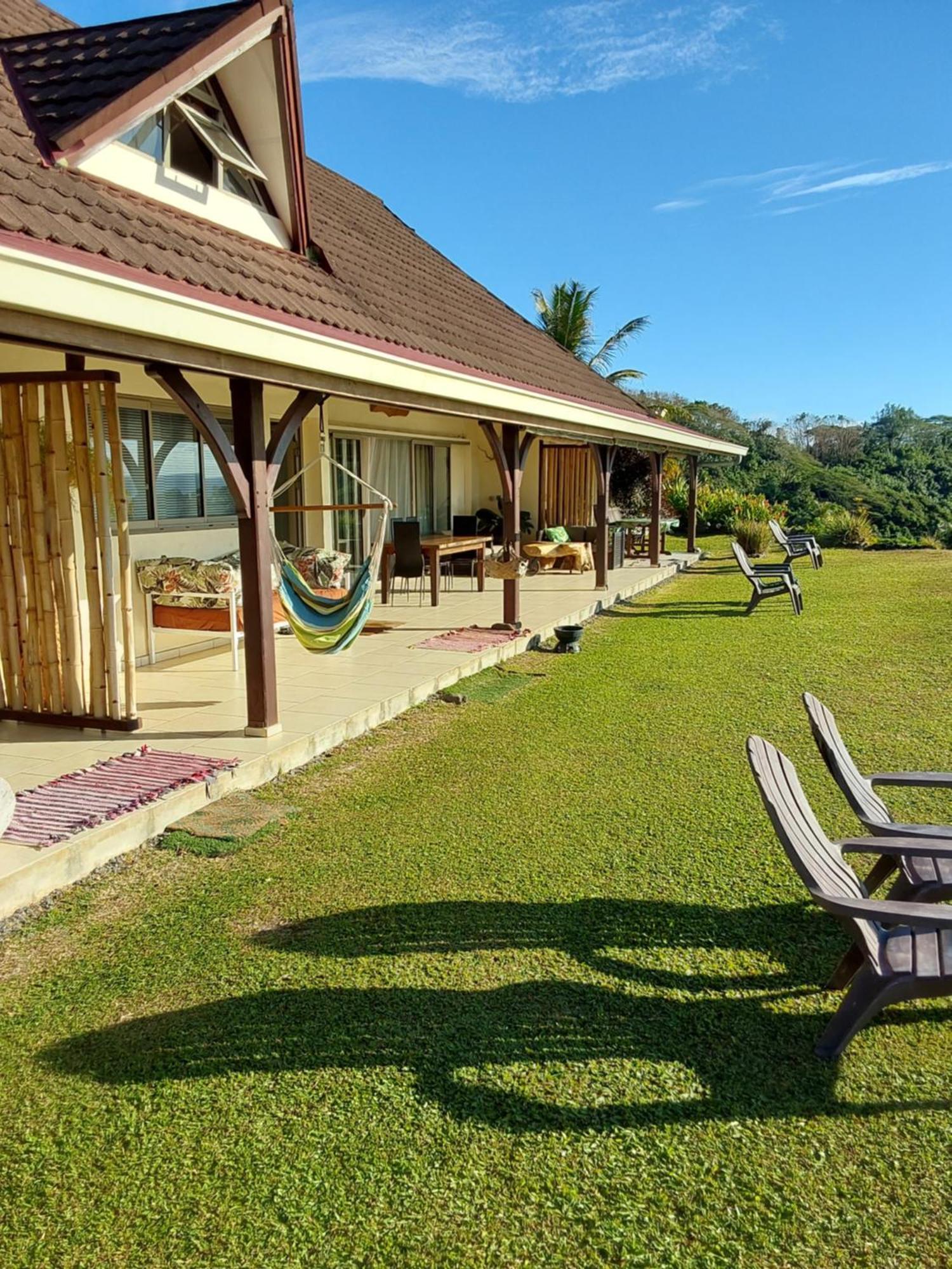 Bed and Breakfast Faré Mahi Mahi Uturoa Exterior foto