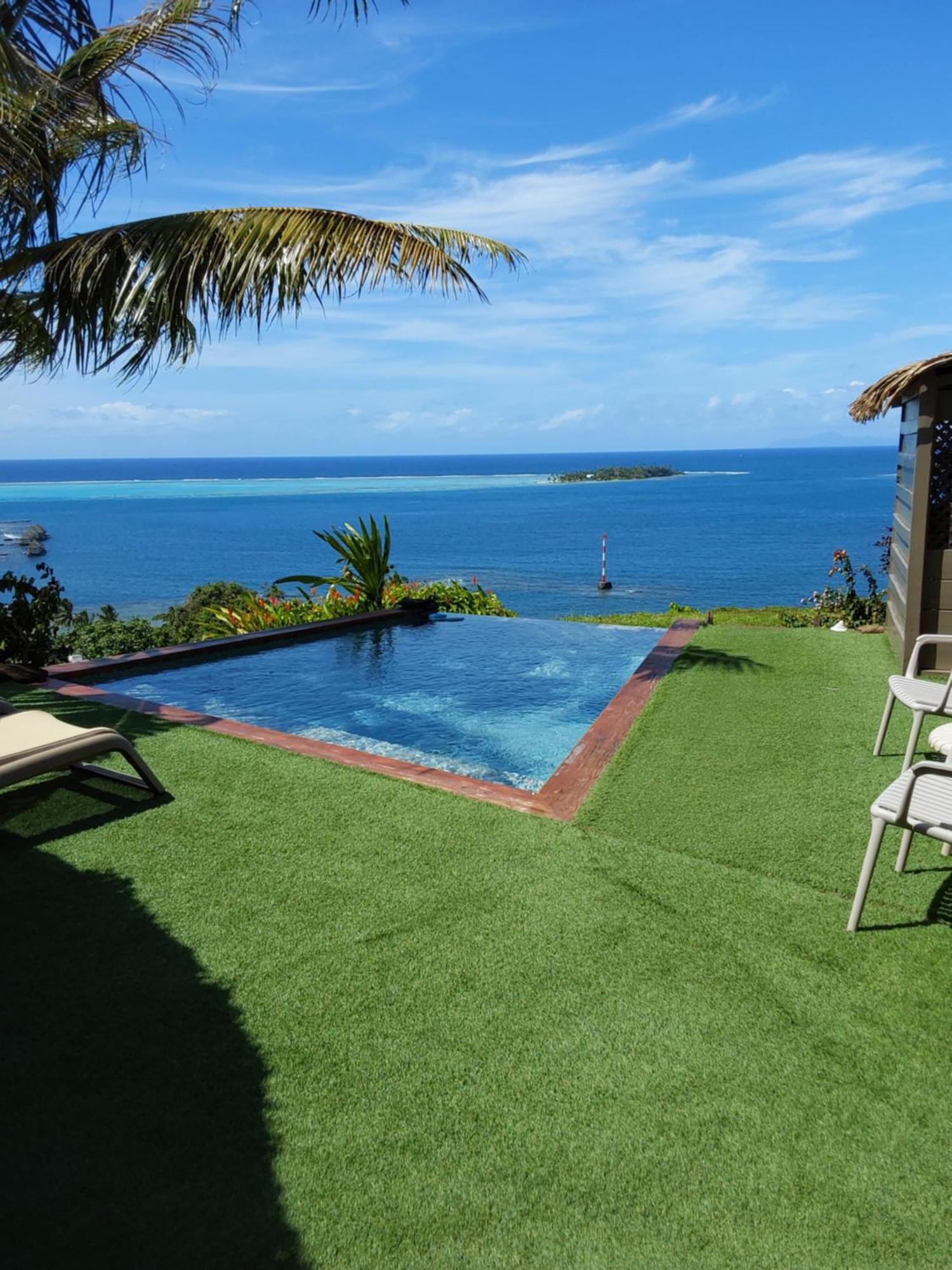 Bed and Breakfast Faré Mahi Mahi Uturoa Exterior foto