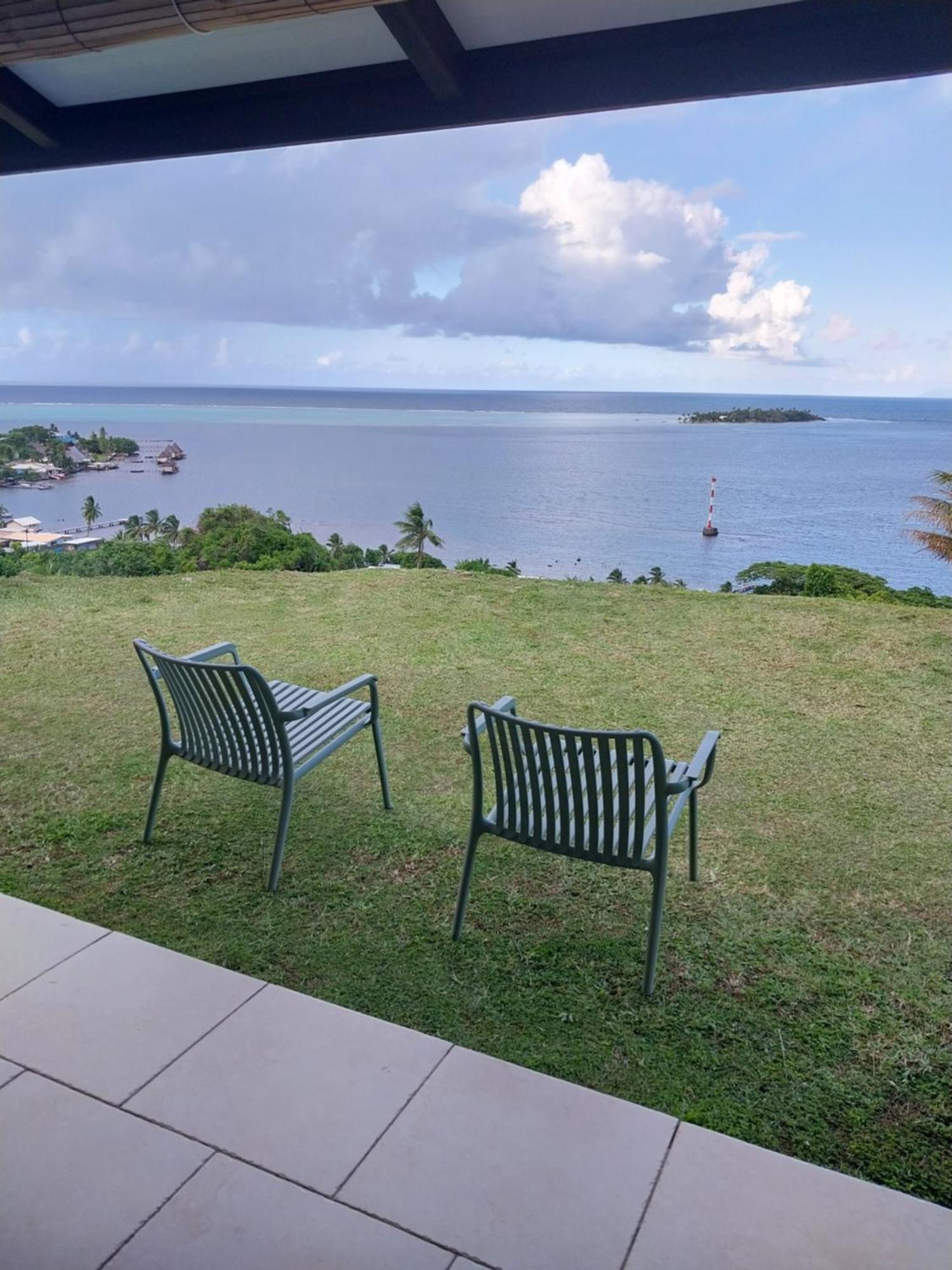 Bed and Breakfast Faré Mahi Mahi Uturoa Exterior foto