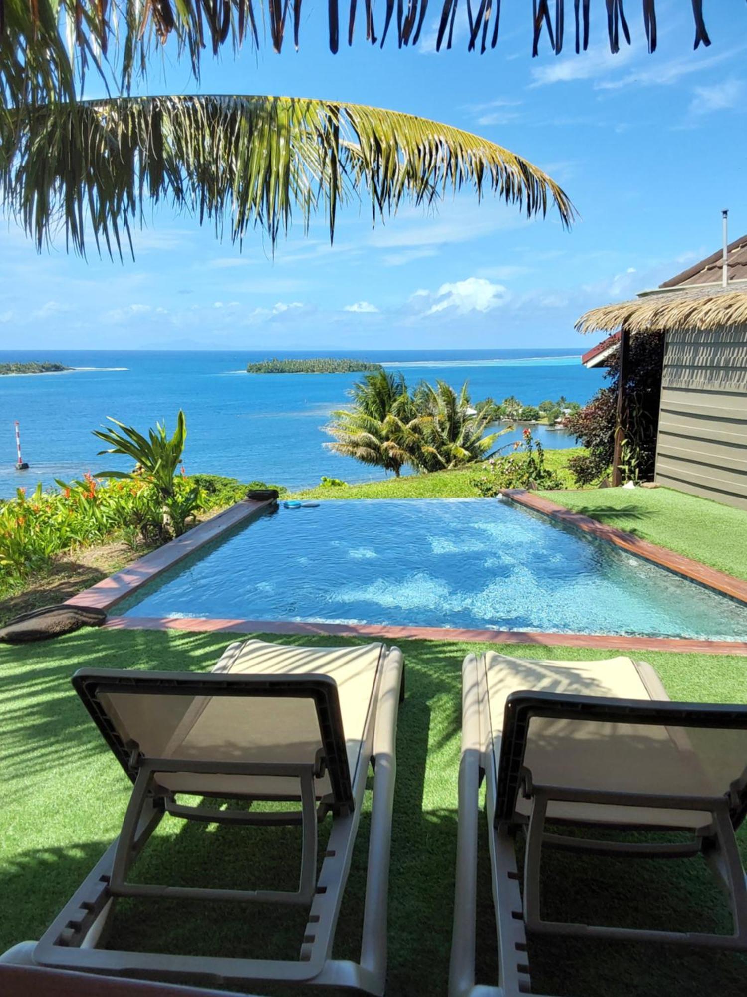 Bed and Breakfast Faré Mahi Mahi Uturoa Exterior foto