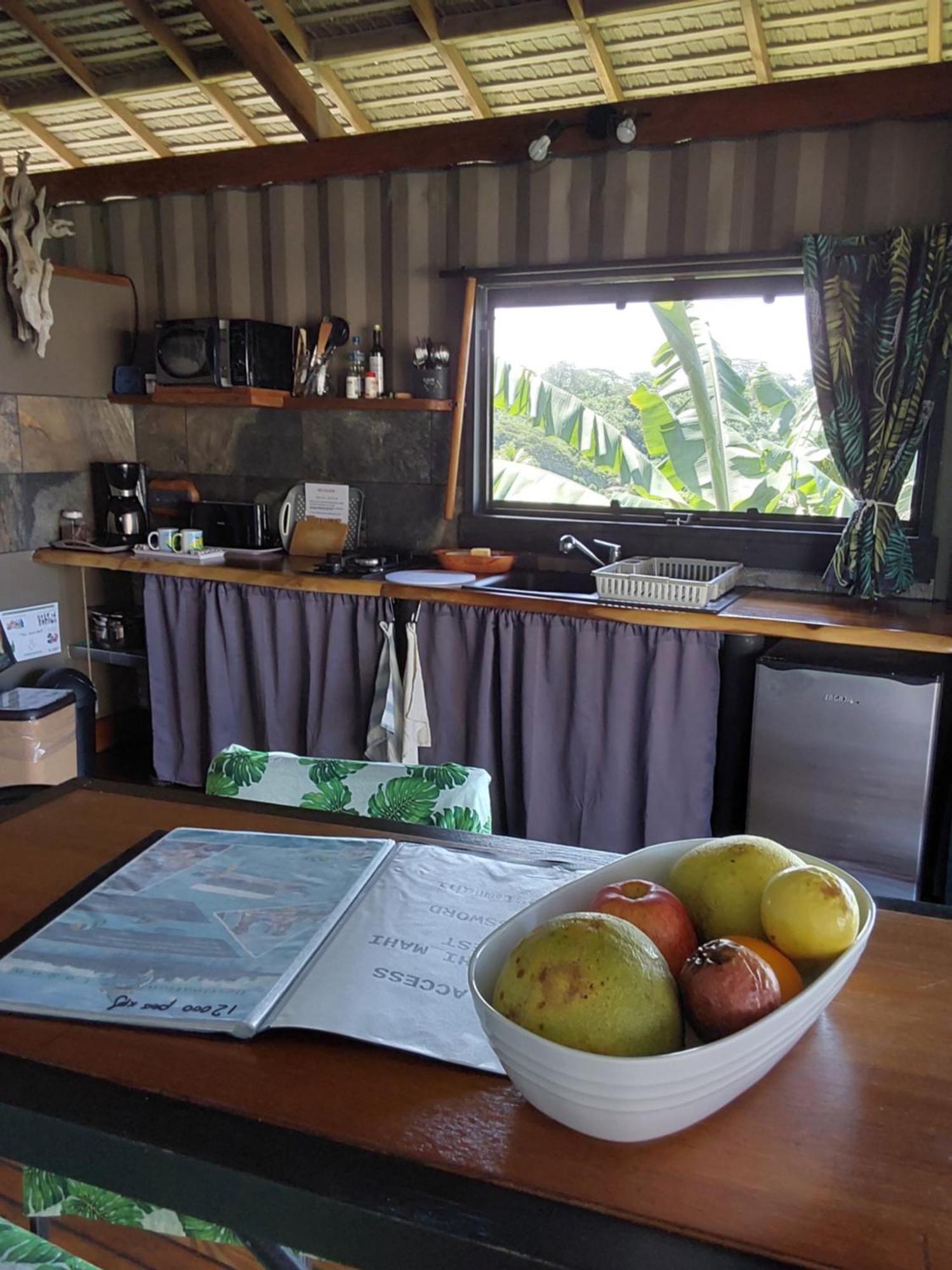 Bed and Breakfast Faré Mahi Mahi Uturoa Exterior foto