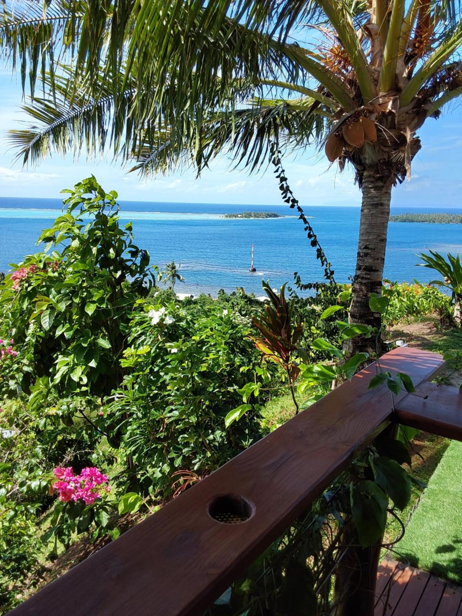 Bed and Breakfast Faré Mahi Mahi Uturoa Exterior foto
